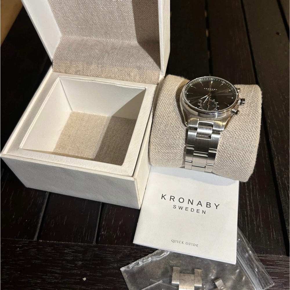 Kronaby Sekel Smart Watch